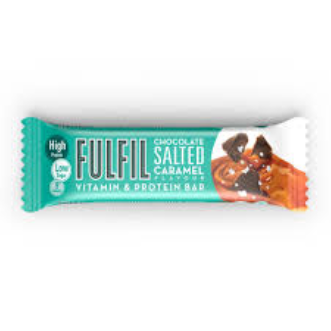 FULFIL CHOC SALTED CARAMEL BAR 55G